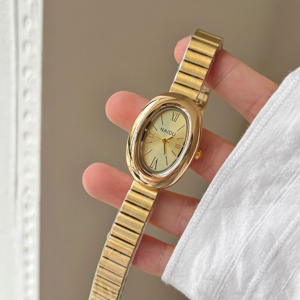 Jam Tangan Kuarsa Wanita Oval  - Luxury Watch Brand For Women ulasan dan harga