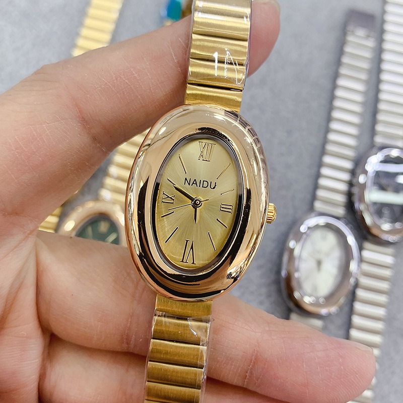 Jam Tangan Kuarsa Wanita Oval  - Luxury Watch Brand For Women ulasan dan harga