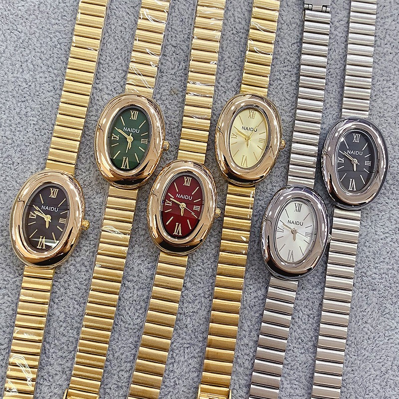 Jam Tangan Kuarsa Wanita Oval  - Luxury Watch Brand For Women ulasan dan harga
