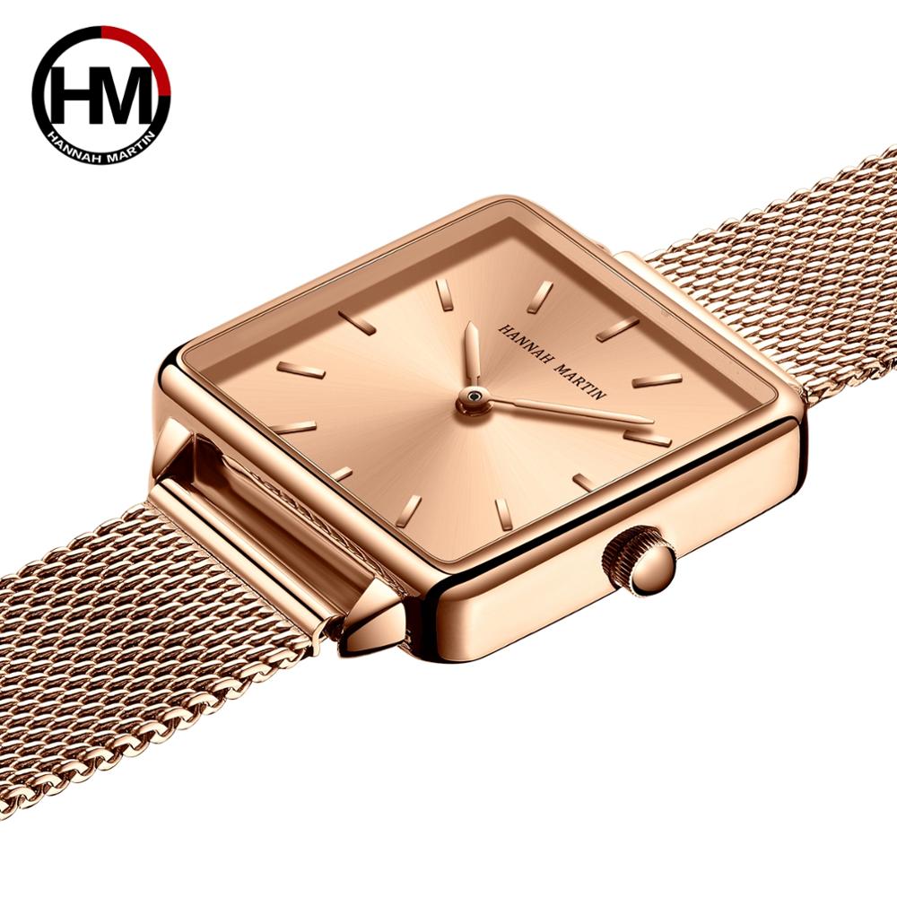 Tali Kulit Asli Gerakan Kuarsa - Luxury Watch Brand For Women ulasan dan harga