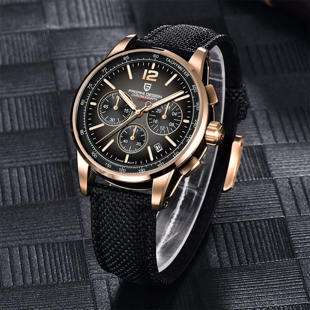 PAGANI DESIGN Jam Tangan Pria  - Luxury Watch Design ulasan dan harga