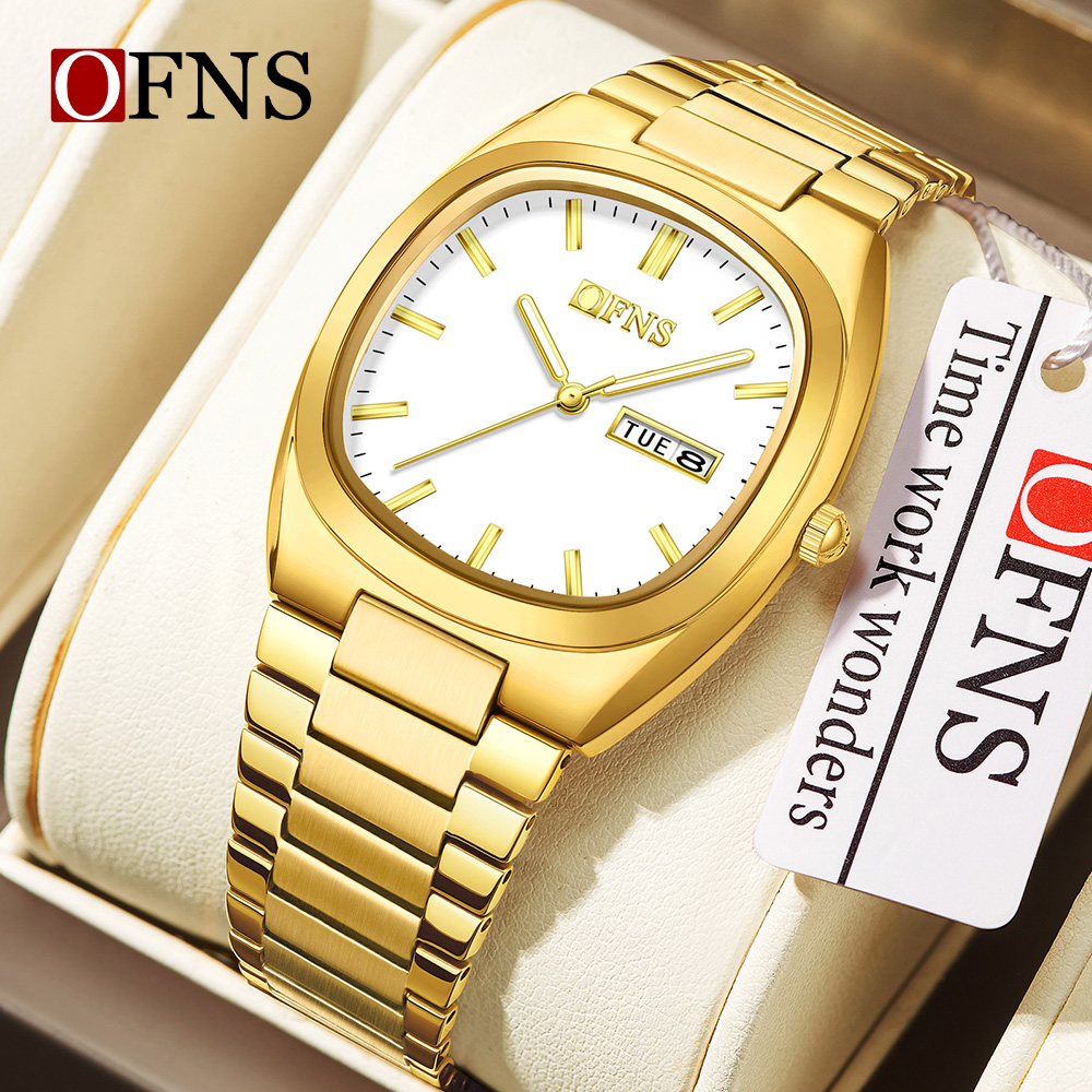 OFNS Jam Tangan Kuarsa Wanita  - Luxury Watch Values ulasan dan harga