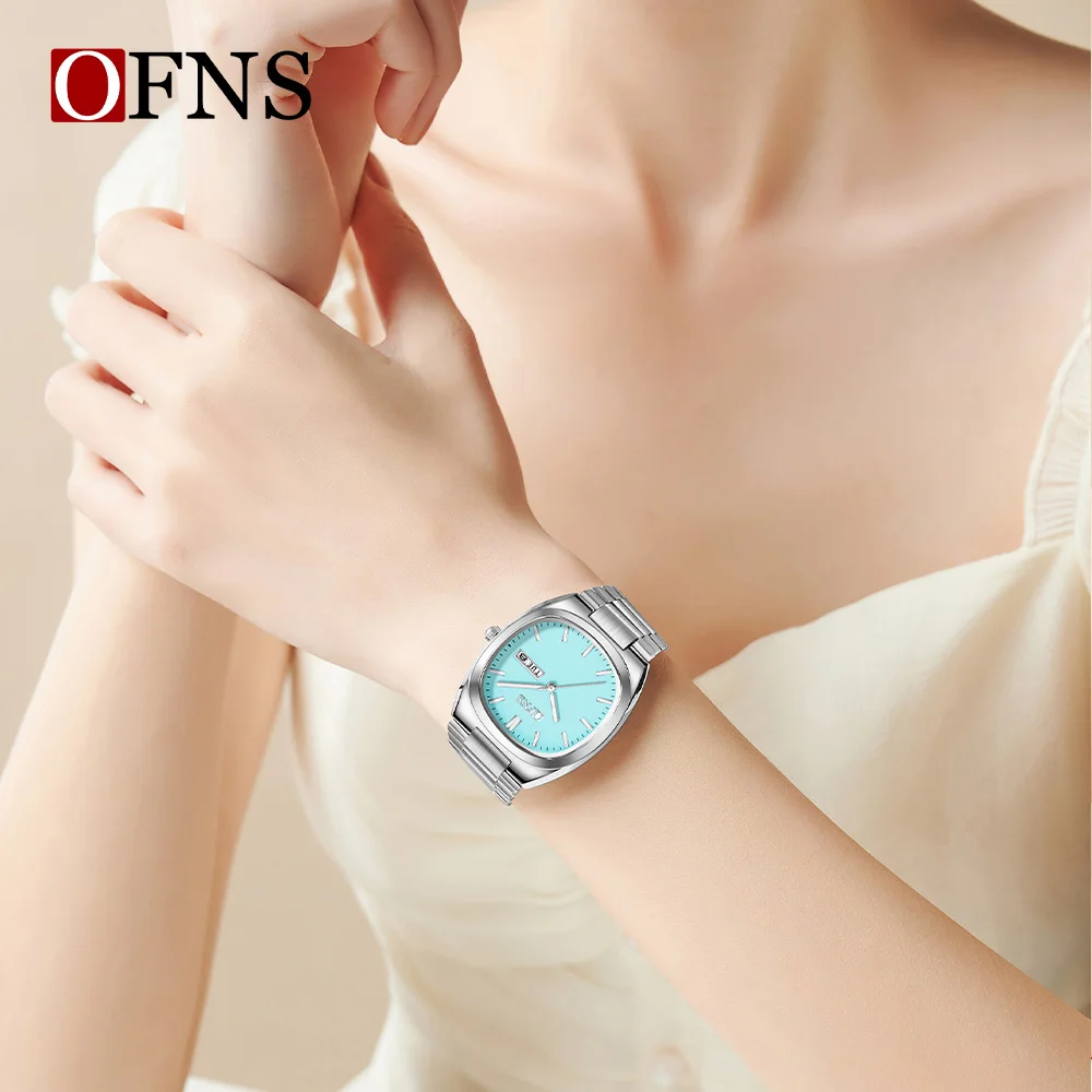 OFNS Jam Tangan Kuarsa Wanita  - Luxury Watch Values ulasan dan harga