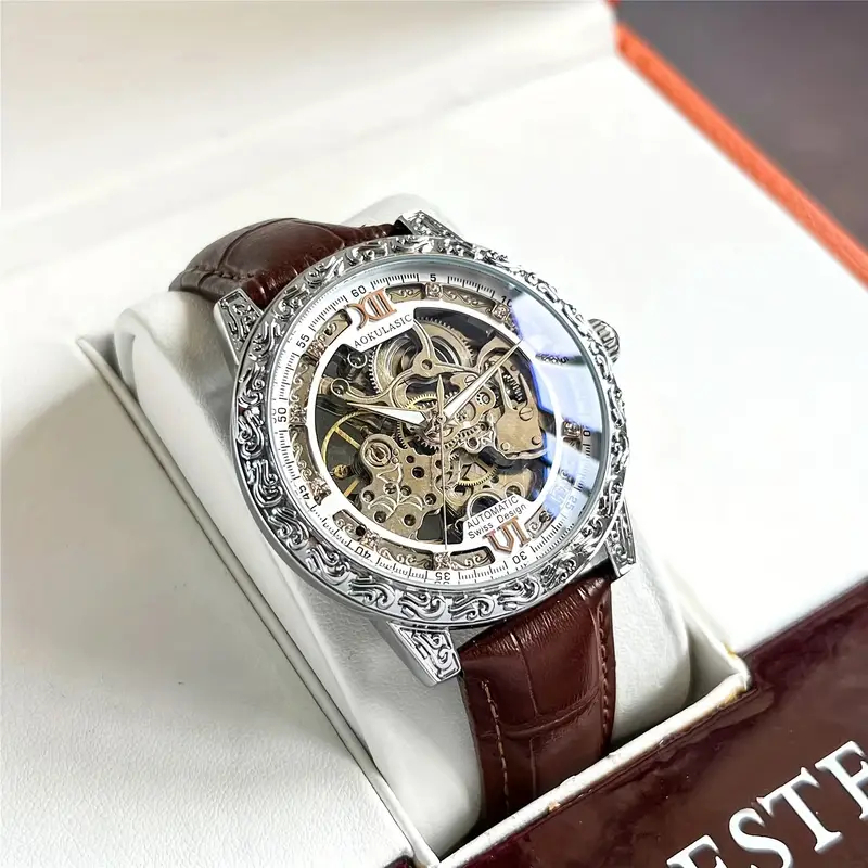 Jam Tangan Mekanis Otomatis Me - Luxury Watch Values ulasan dan harga