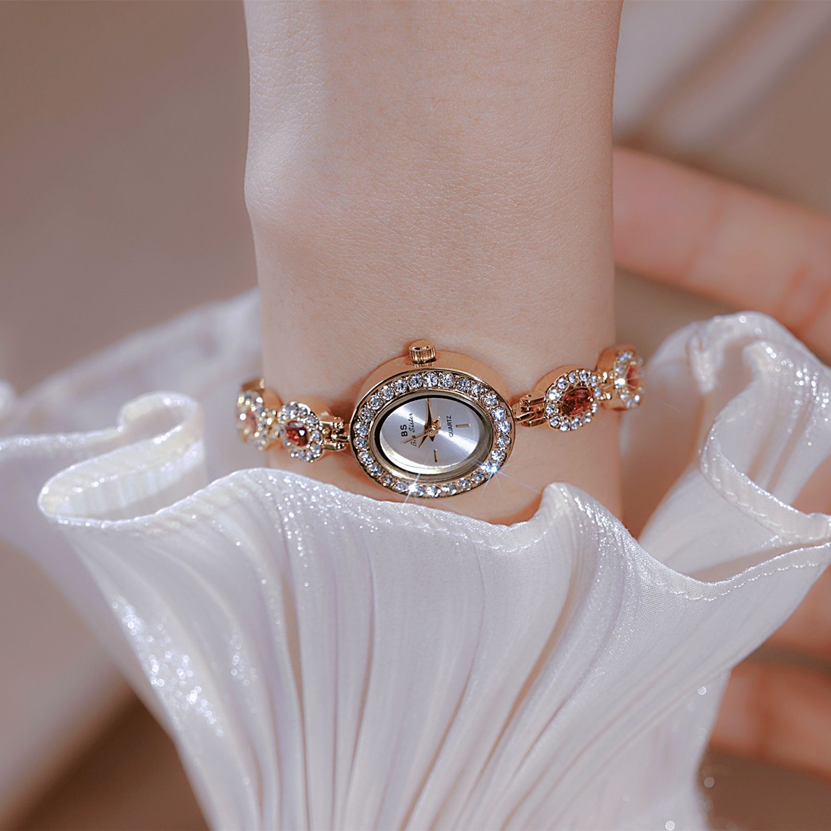 UTHAI Jam Tangan Rantai Wanita - Luxury Watch Brand For Women ulasan dan harga
