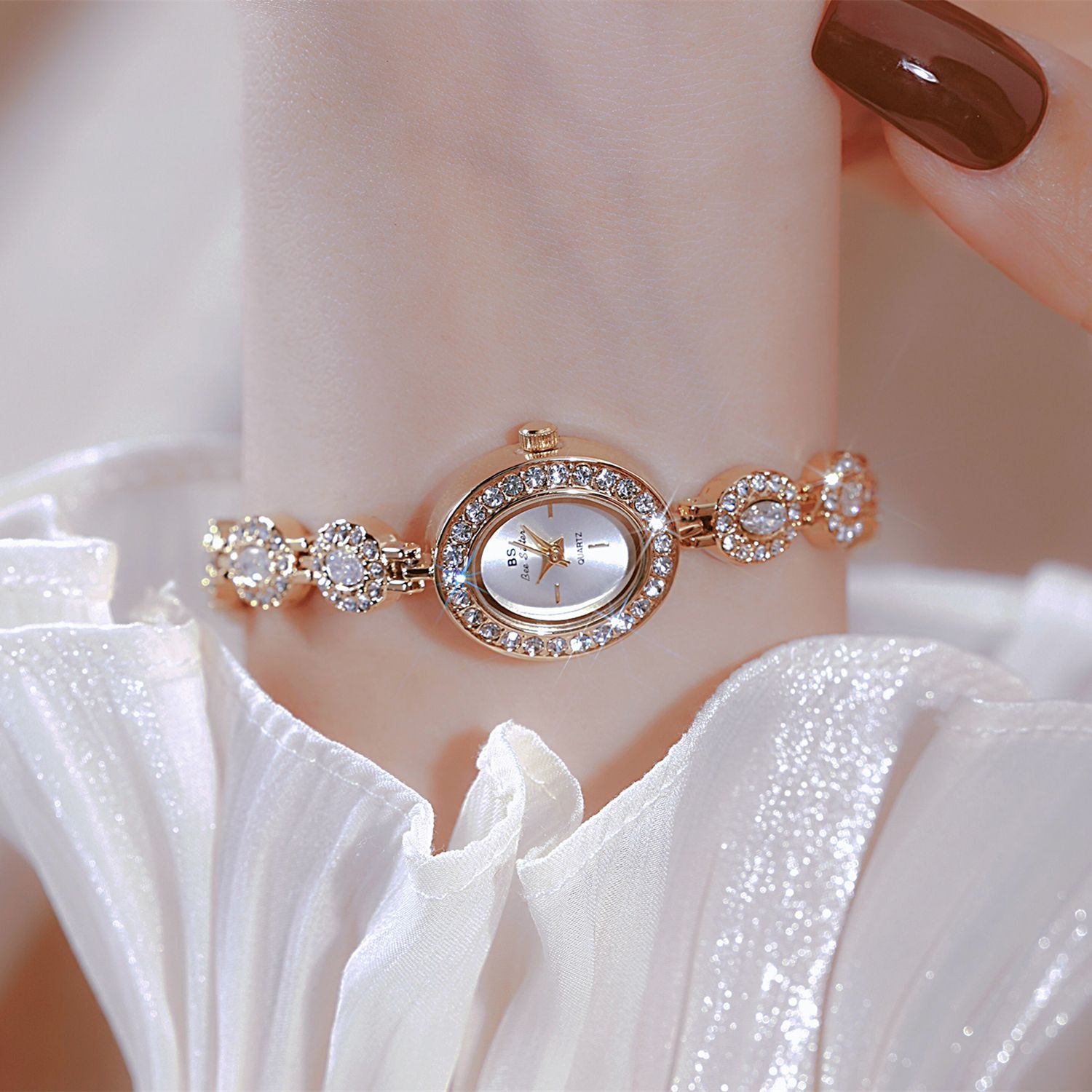 UTHAI Jam Tangan Rantai Wanita - Luxury Watch Brand For Women ulasan dan harga