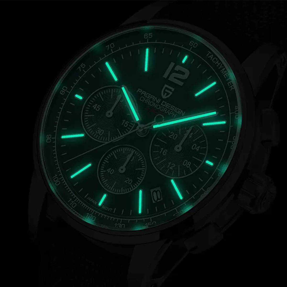 PAGANI DESIGN Jam Tangan Chron - Luxury Watch Design ulasan dan harga