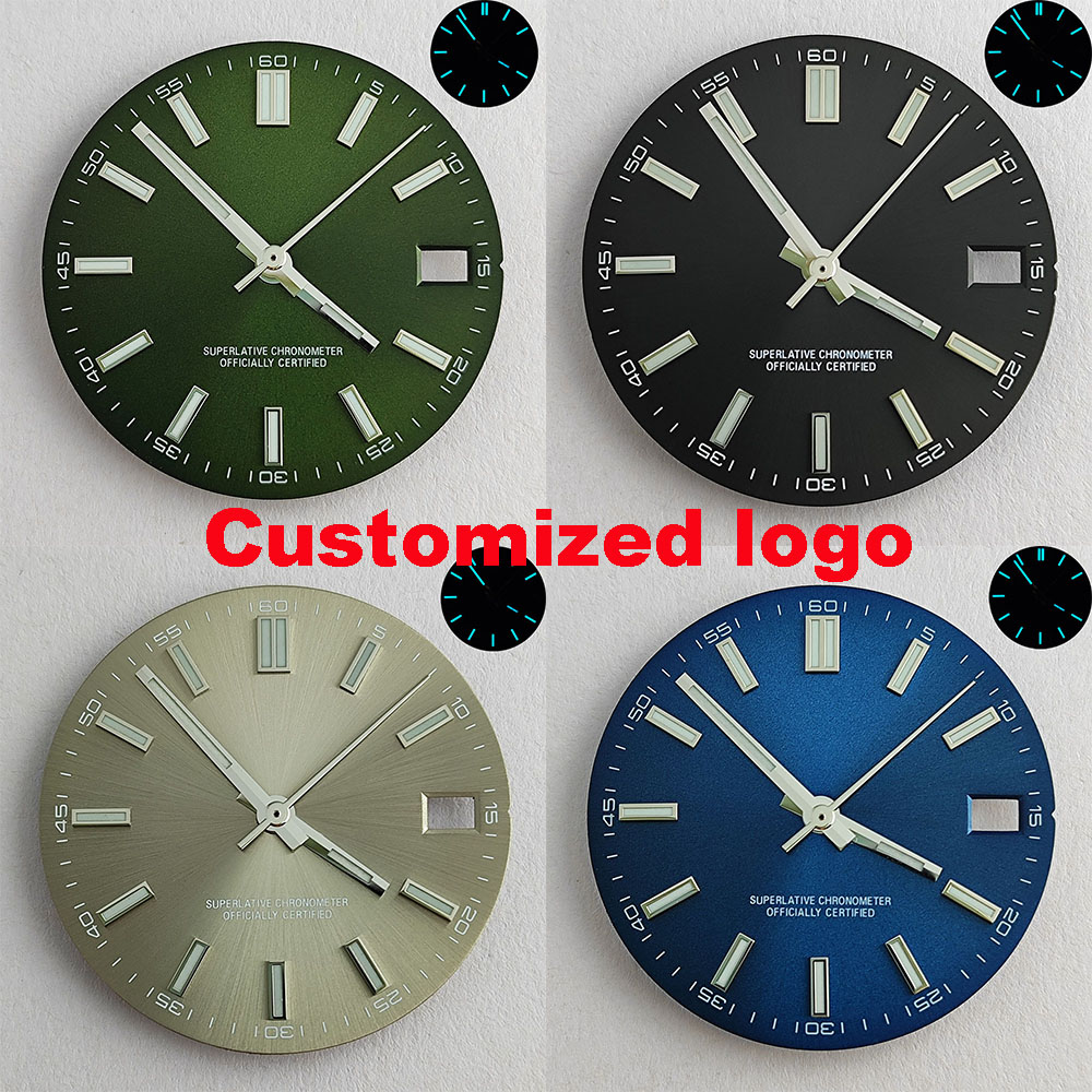 NH35 Dial NH35 Jam Tangan Dial - Luxury Watch With Green Dial ulasan dan harga