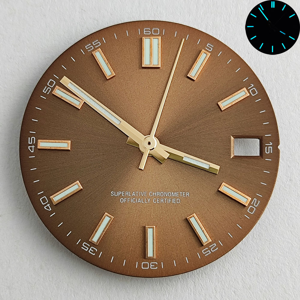 NH35 Dial NH35 Jam Tangan Dial - Luxury Watch With Green Dial ulasan dan harga