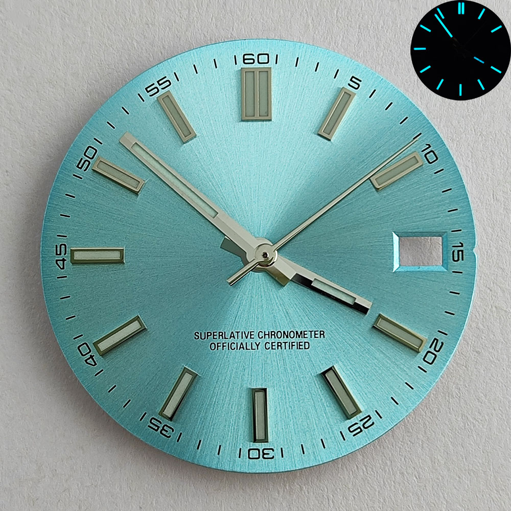 NH35 Dial NH35 Jam Tangan Dial - Luxury Watch With Green Dial ulasan dan harga