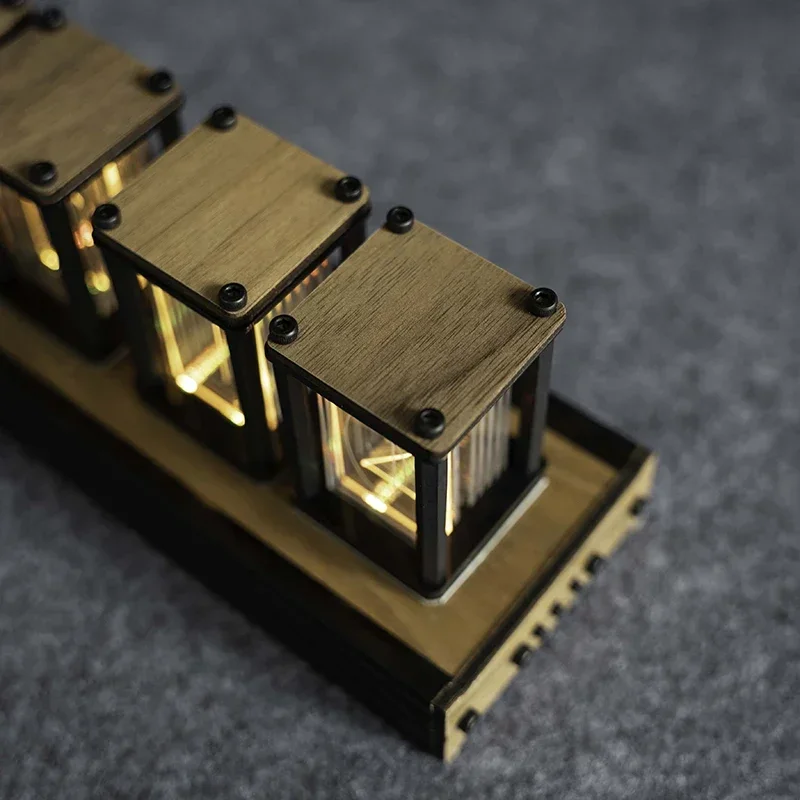 Jam Meja DIY Kayu Mewah Baru d - Luxury Watch In China ulasan dan harga