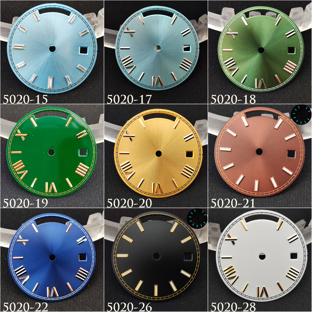Jam Tangan 8285 Dial 8285 Jam  - Luxury Watch With Green Dial ulasan dan harga