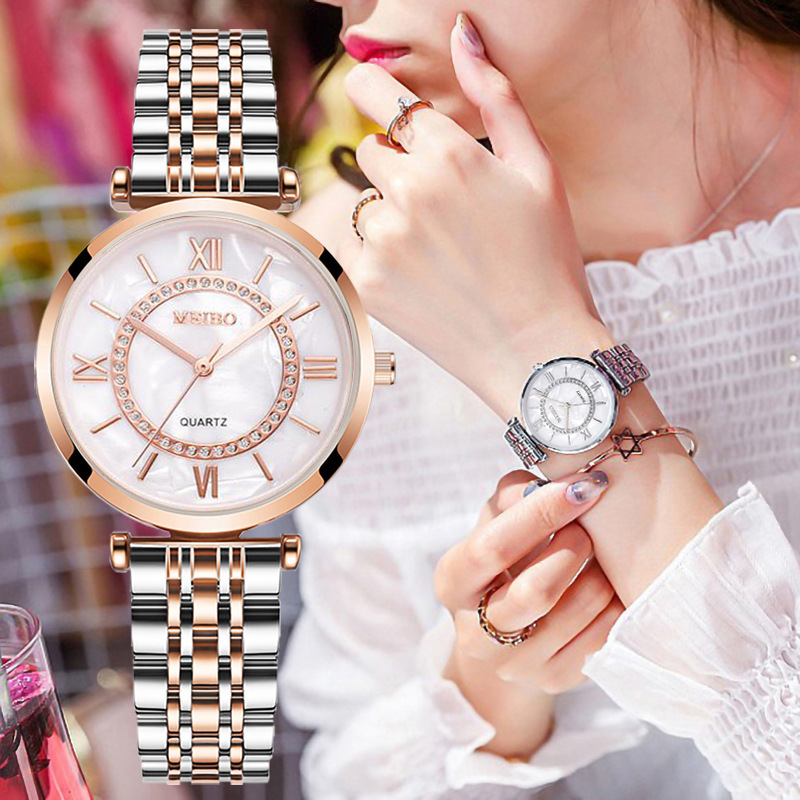 Jam tangan gelang kristal wani - Luxury Watch Brand For Women ulasan dan harga