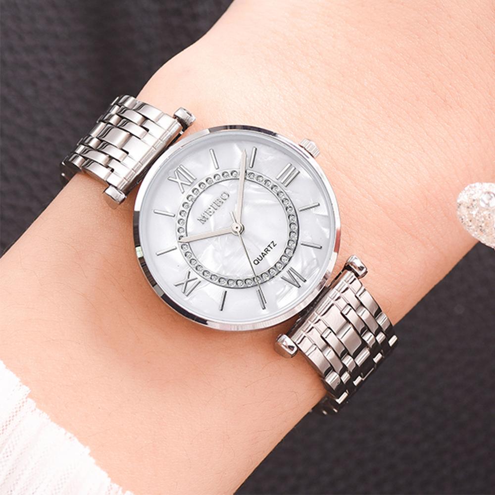 Jam tangan gelang kristal wani - Luxury Watch Brand For Women ulasan dan harga