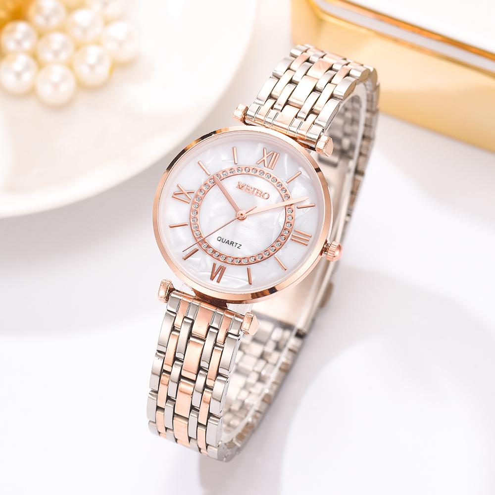 Jam tangan gelang kristal wani - Luxury Watch Brand For Women ulasan dan harga