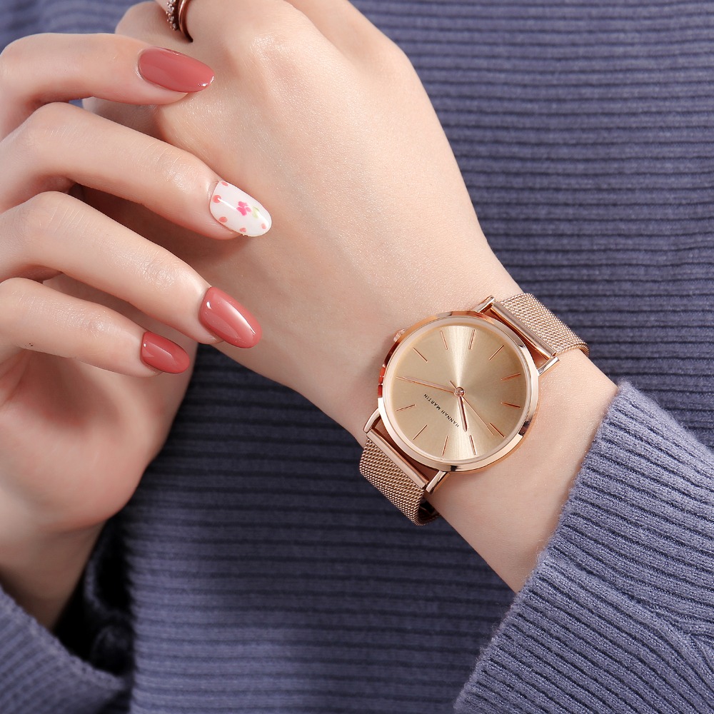 Top Brand Mewah HM Stainless S - Luxury Watch Brand For Women ulasan dan harga