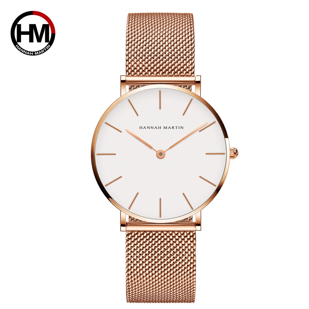 Hannah Martin jam tangan wanit - Luxury Watch Brand For Women ulasan dan harga