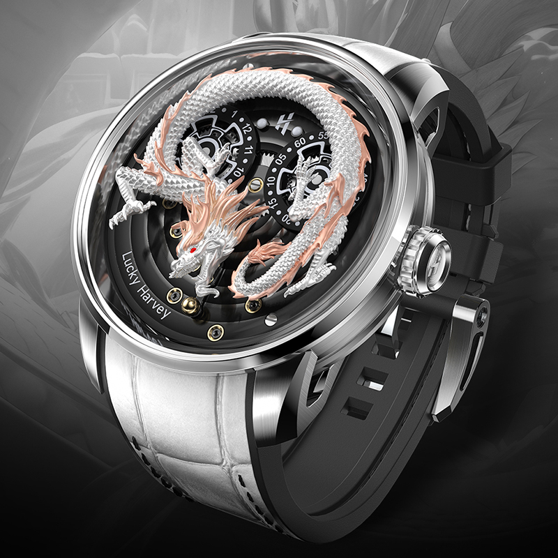 Jam Tangan Pria Lucky Harvey L - Luxury Watch In China ulasan dan harga