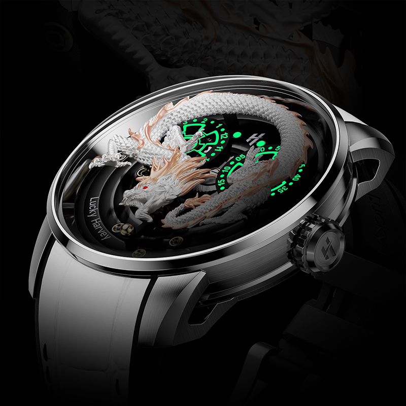 Jam Tangan Pria Lucky Harvey L - Luxury Watch In China ulasan dan harga