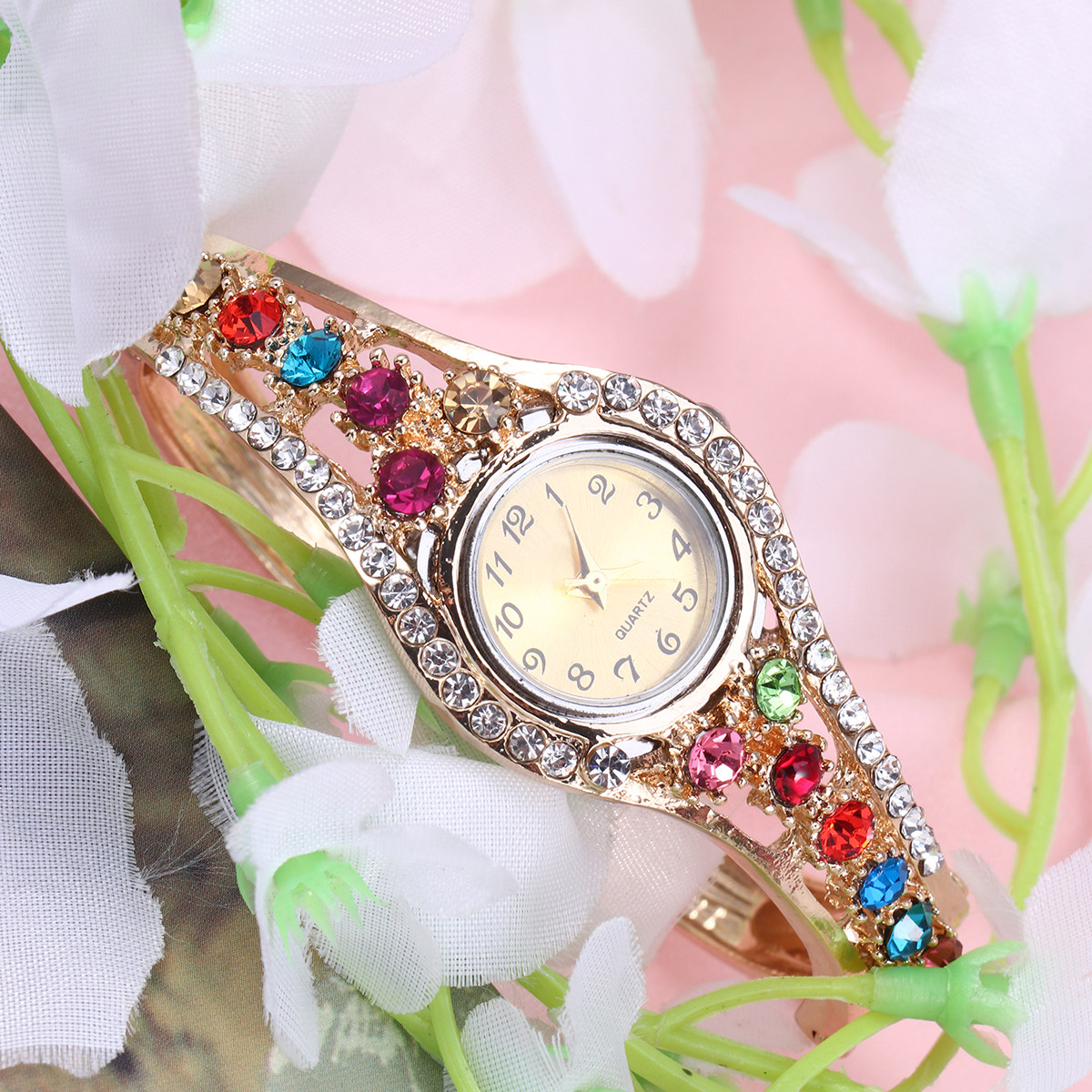 Jam Tangan Wanita Mewah Desain - Luxury Watch White ulasan dan harga