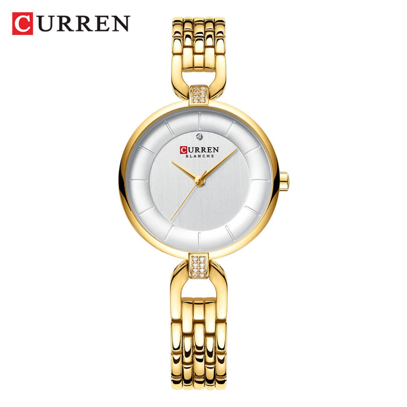 Jam Tangan Wanita CURREN Jam T - Luxury Watch Brand For Women ulasan dan harga