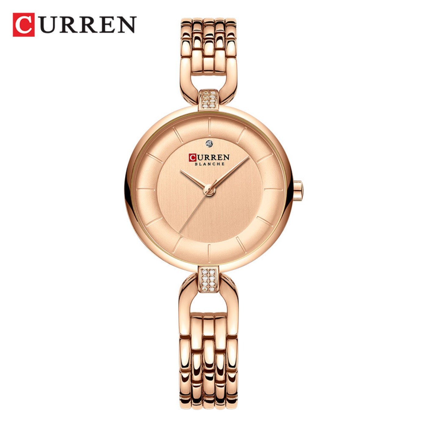 Jam Tangan Wanita CURREN Jam T - Luxury Watch Brand For Women ulasan dan harga