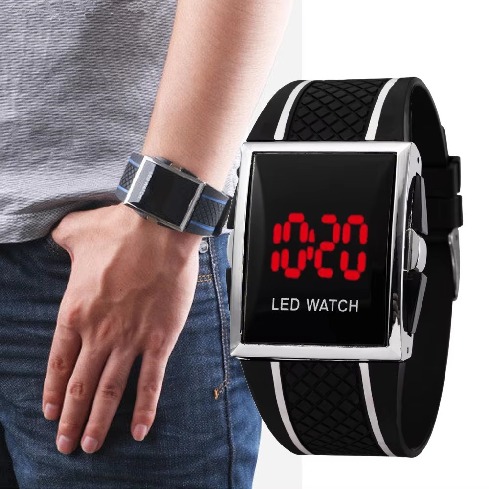 Jam Tangan Olahraga Digital Pr - Luxury Watch White ulasan dan harga