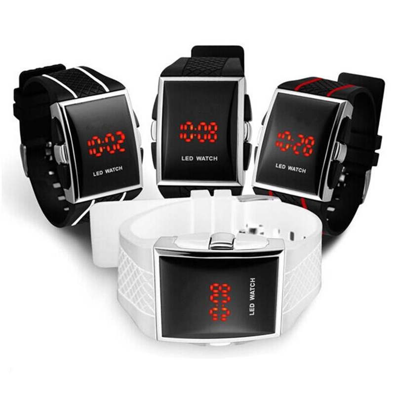 Jam Tangan Olahraga Digital Pr - Luxury Watch White ulasan dan harga