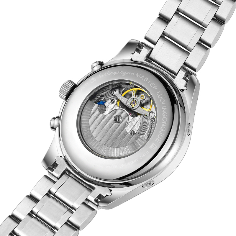Jam Tangan Mekanis Pria Seri M - Luxury Watch Values ulasan dan harga