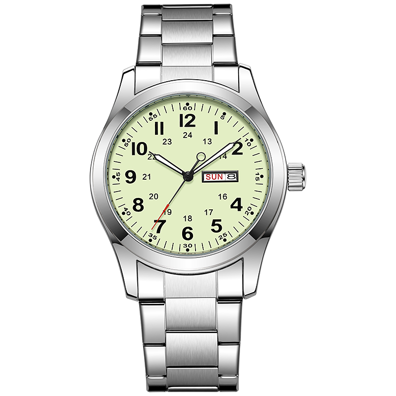 Jam Tangan Pria 42mm 2026 Meny - Luxury Watch With Green Dial ulasan dan harga