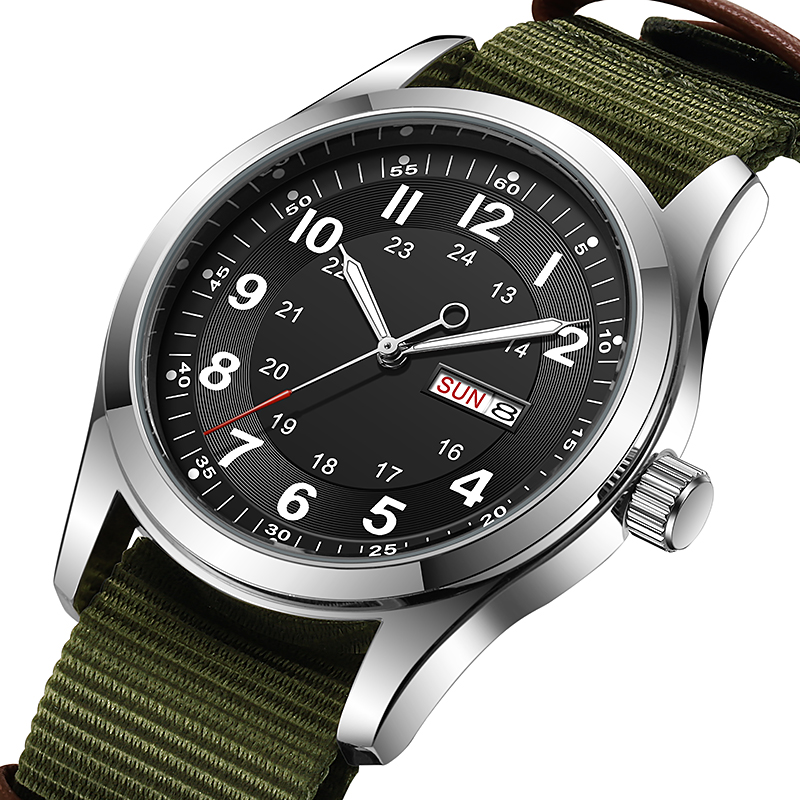 Jam Tangan Pria 42mm 2026 Meny - Luxury Watch With Green Dial ulasan dan harga