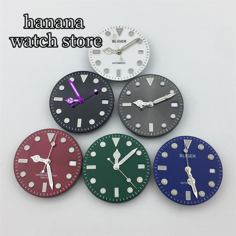 Dial Hitam Putih Hijau Biru Ab - Luxury Watch With Green Dial ulasan dan harga