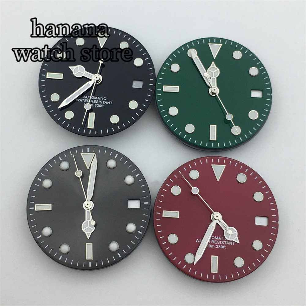 Dial Hitam Putih Hijau Biru Ab - Luxury Watch With Green Dial ulasan dan harga