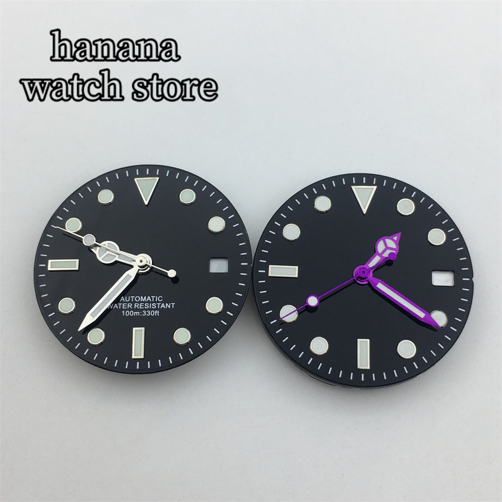 Dial Hitam Putih Hijau Biru Ab - Luxury Watch With Green Dial ulasan dan harga
