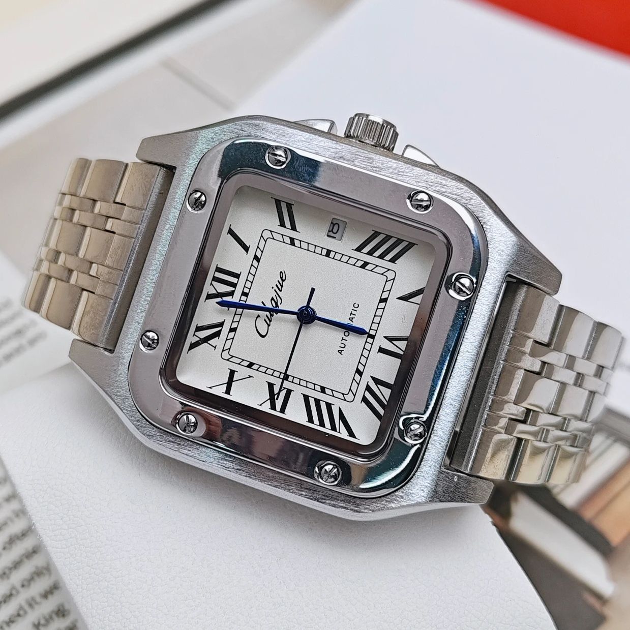 Jam Tangan Pria Bisnis Mewah T - Luxury Watch Values ulasan dan harga