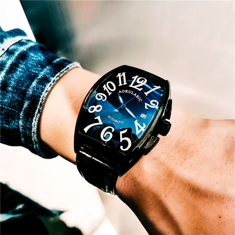 Jam Tangan Mekanis Pria Mewah, - Luxury Watch Values ulasan dan harga