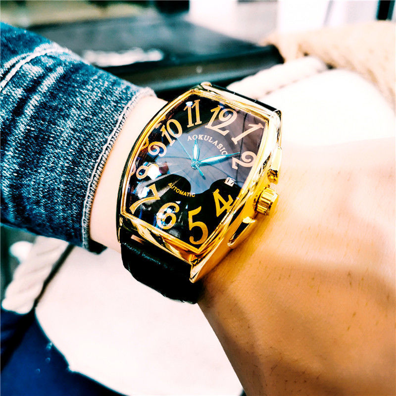 Jam Tangan Mekanis Pria Mewah, - Luxury Watch Values ulasan dan harga