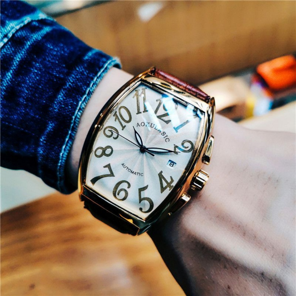Jam Tangan Mekanis Pria Mewah, - Luxury Watch Values ulasan dan harga