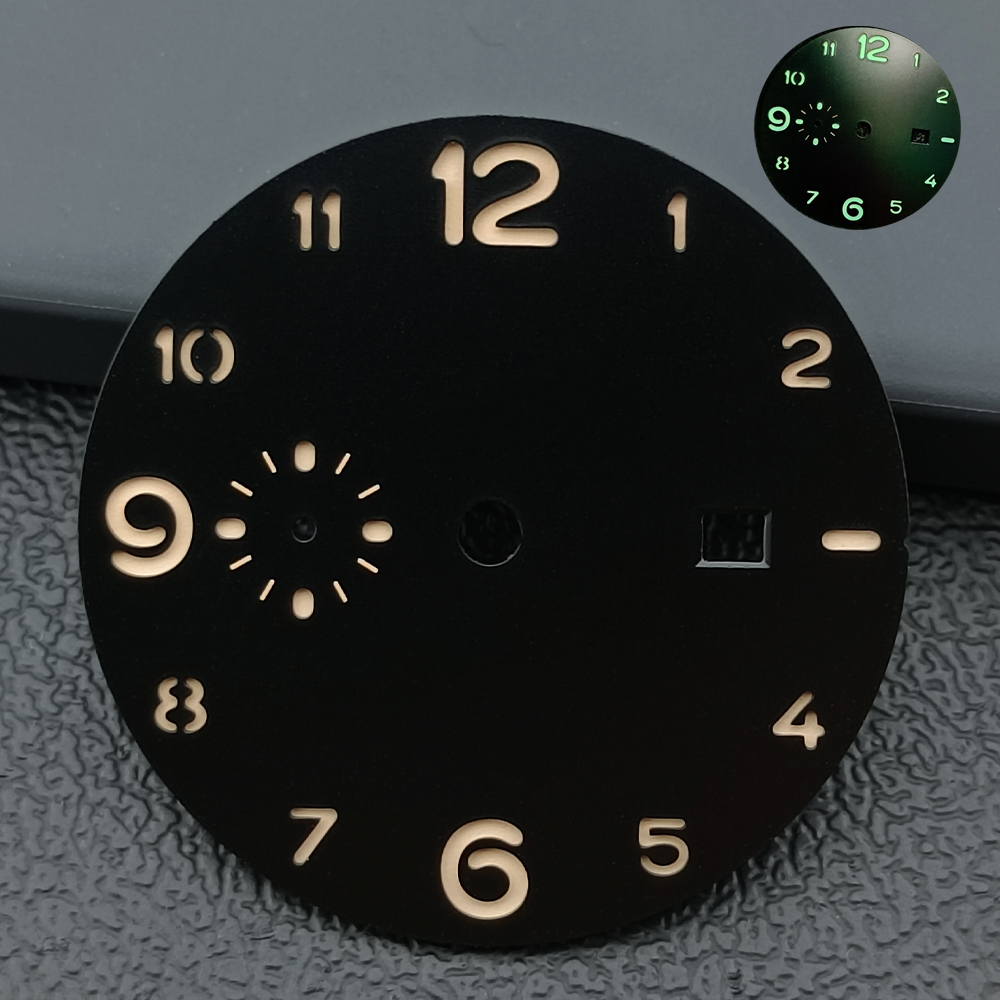 36.5mm dial hijau bercahaya st - Luxury Watch With Green Dial ulasan dan harga