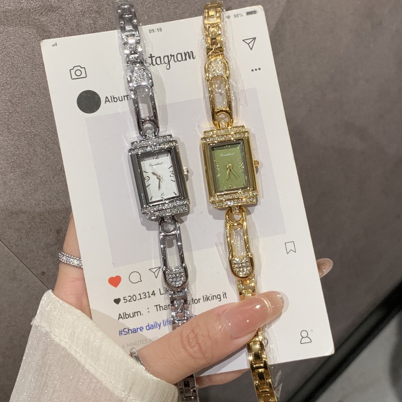 Jam tangan wanita desain niche - Luxury Watch Values ulasan dan harga