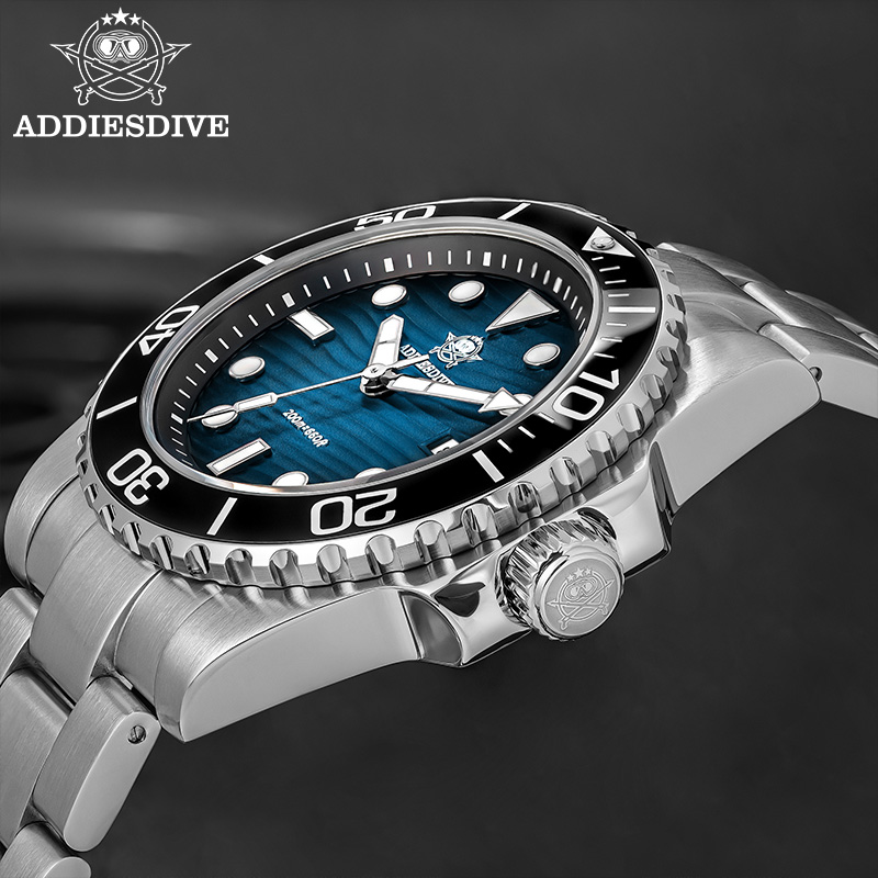 ADDIESDIVE Jam Tangan Kuarsa P - Luxury Watch With Green Dial ulasan dan harga