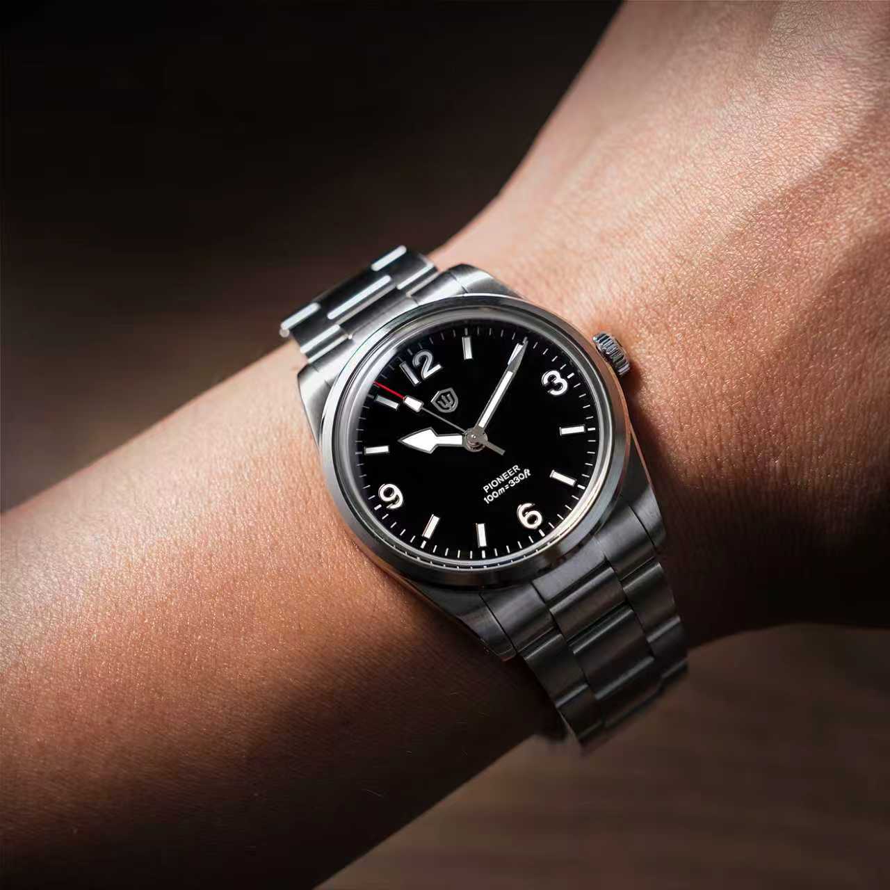 Watchdives WD1960S V2 Jam Tang - Luxury Watch With Green Dial ulasan dan harga