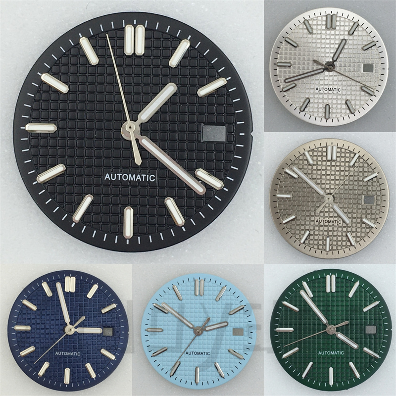 NH35 31mm Set Dial dan Jarum J - Luxury Watch With Green Dial ulasan dan harga