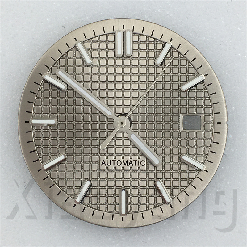 NH35 31mm Set Dial dan Jarum J - Luxury Watch With Green Dial ulasan dan harga