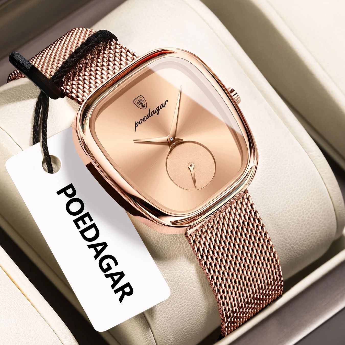 Jam Tangan Wanita POEDAGAR Mer - Luxury Watch Brand For Women ulasan dan harga